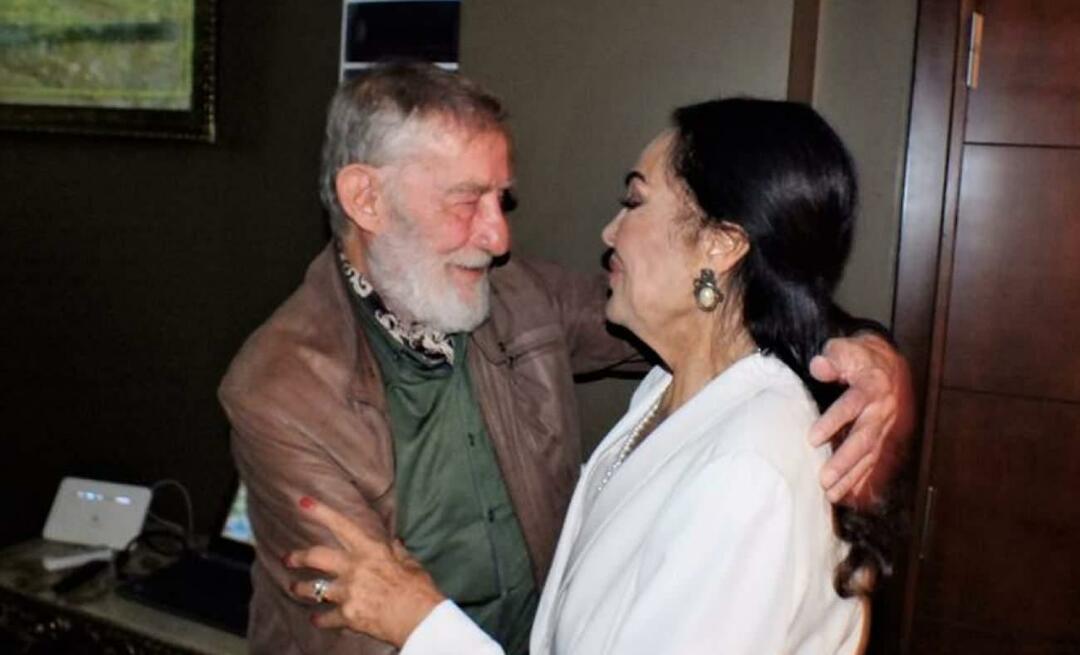 Pasangan favorit Selvi Boylum Al Yazmalım Türkan Şoray dan Ahmet Mekin bersama setelah bertahun-tahun!