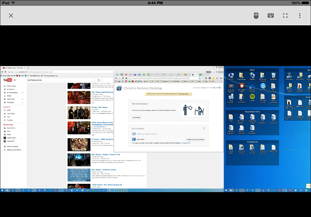 remoting ke PC Windows 8.1