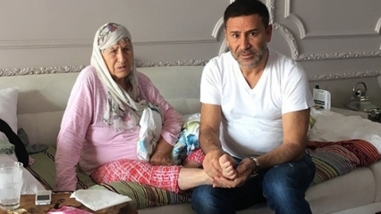 İzzet Yıldızhan meminta doa untuk ibunya!