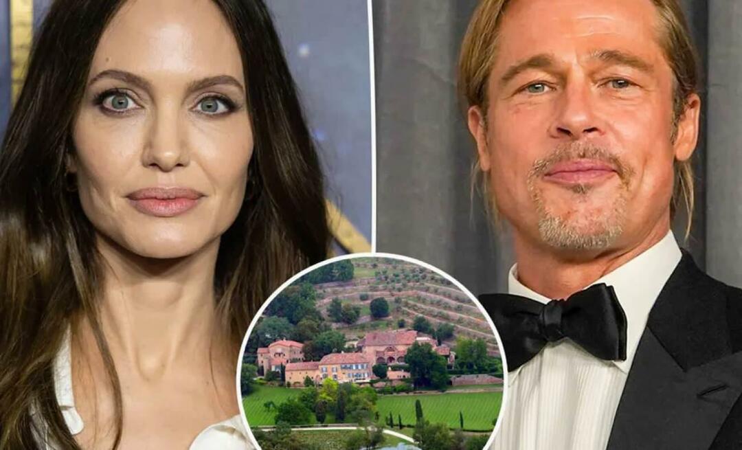 Sinyal perdamaian dari Angelina Jolie dan Brad Pitt dalam kasus Kastil Miraval kembali ke kisah ular!