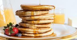 Resep pancake termudah! Apa saja trik membuat pancake? Pancake lembut ukuran penuh...