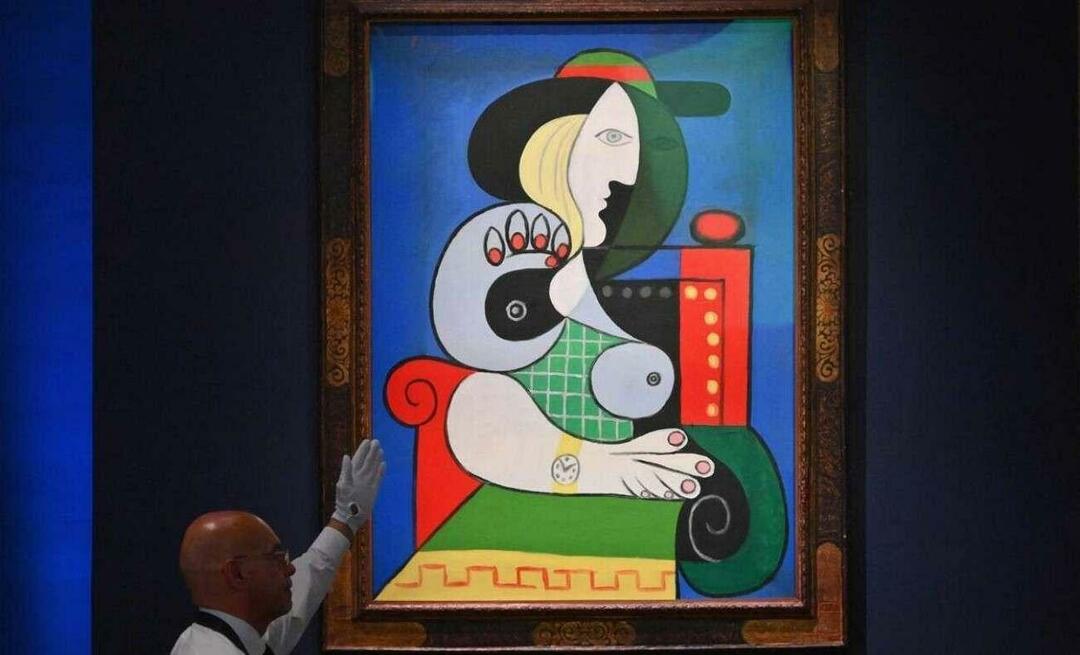 Lukisan "Muse" Picasso terjual dengan harga yang mencengangkan!