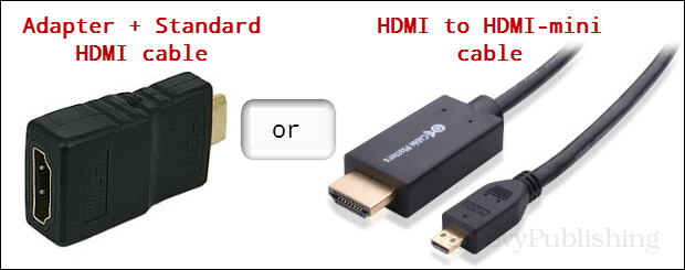 Kirim Video ke HDTV Anda dari Perangkat Android dengan HDMI-Out
