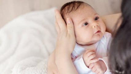 Mengapa mata bayi memerah, apa yang harus dilakukan?