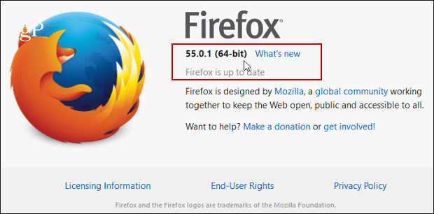 Mozilla Now Menawarkan Firefox 64-Bit secara Default untuk Pengguna Windows 64-bit
