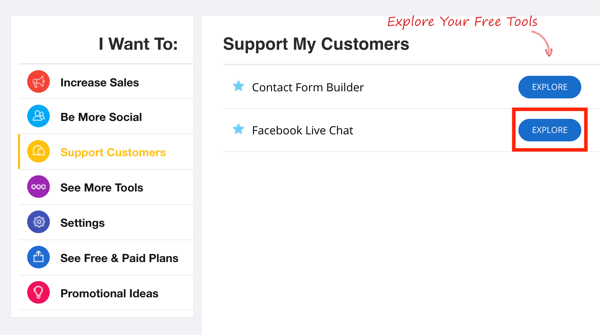 zotabox mendukung pelanggan facebook pilihan live chat
