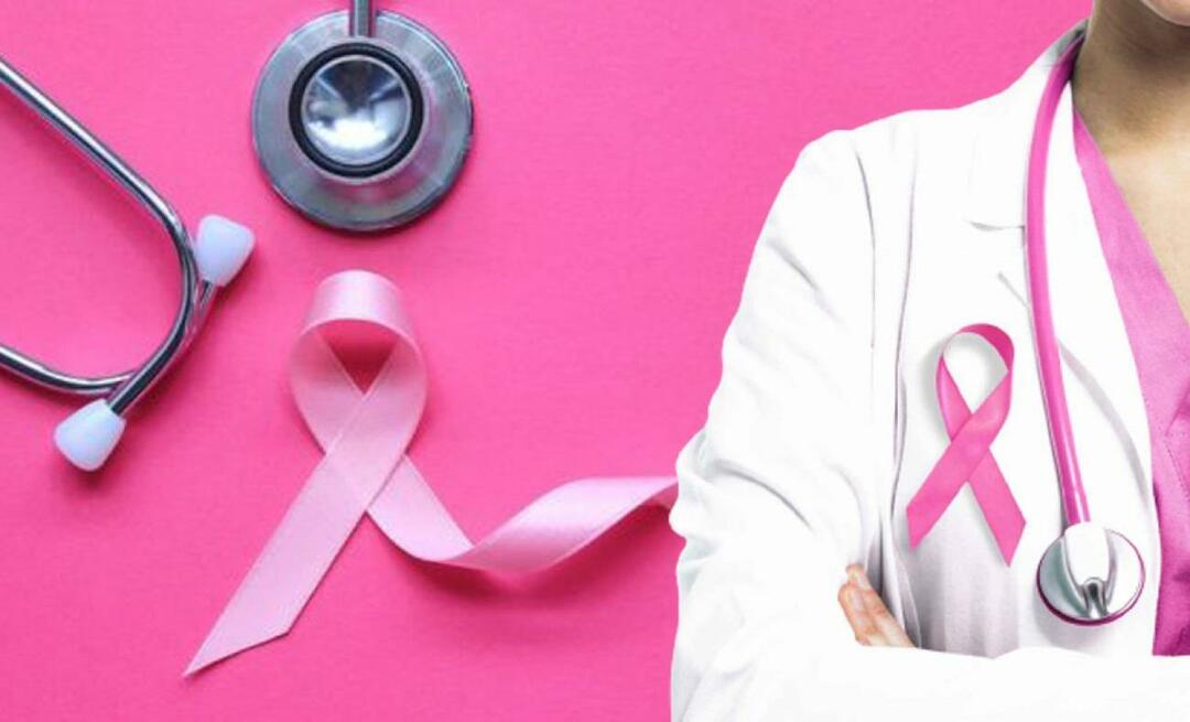 Prof. dr. İkbal Çavdar: "Kanker payudara telah melampaui kanker paru-paru" Jika Anda tidak memperhatikan...
