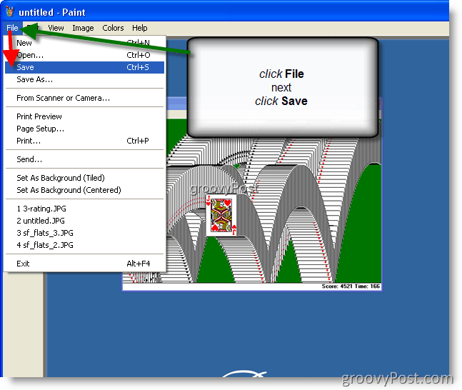 Ambil Cuplikan Layar di Windows XP