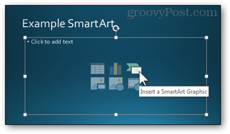 bidang teks kosong format slide gaya powerpoint 2013 menyisipkan seni pintar smartart grahpic buat baru