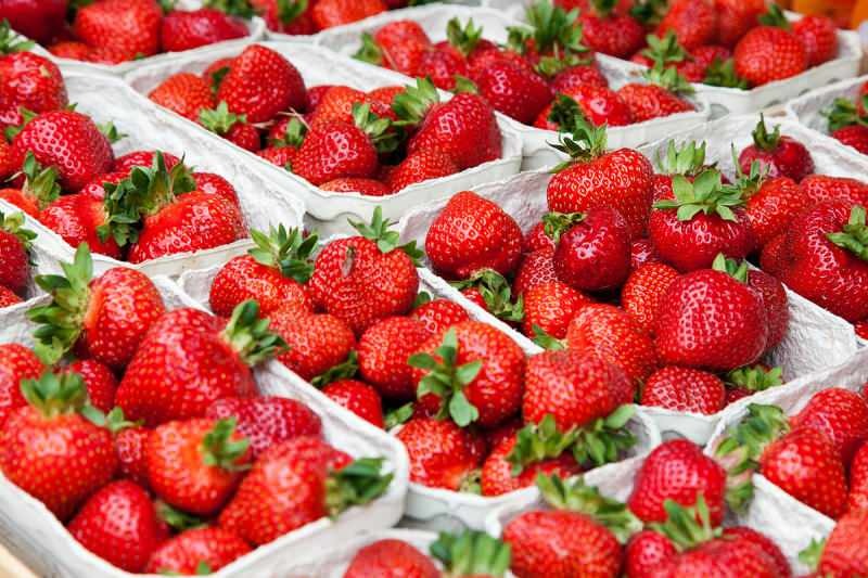 Strawberry adalah antioksidan kuat