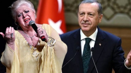 Kata-kata yang sangat dipuji dari Neşe Karaböcek kepada Presiden Erdogan