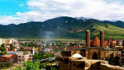 Di manakah lokasi Erzurum? Erzurum