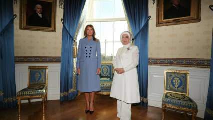Gaya pakaian Ibu Negara Erdogan ada di daftar dunia! Wanita pertama yang paling bergaya di dunia