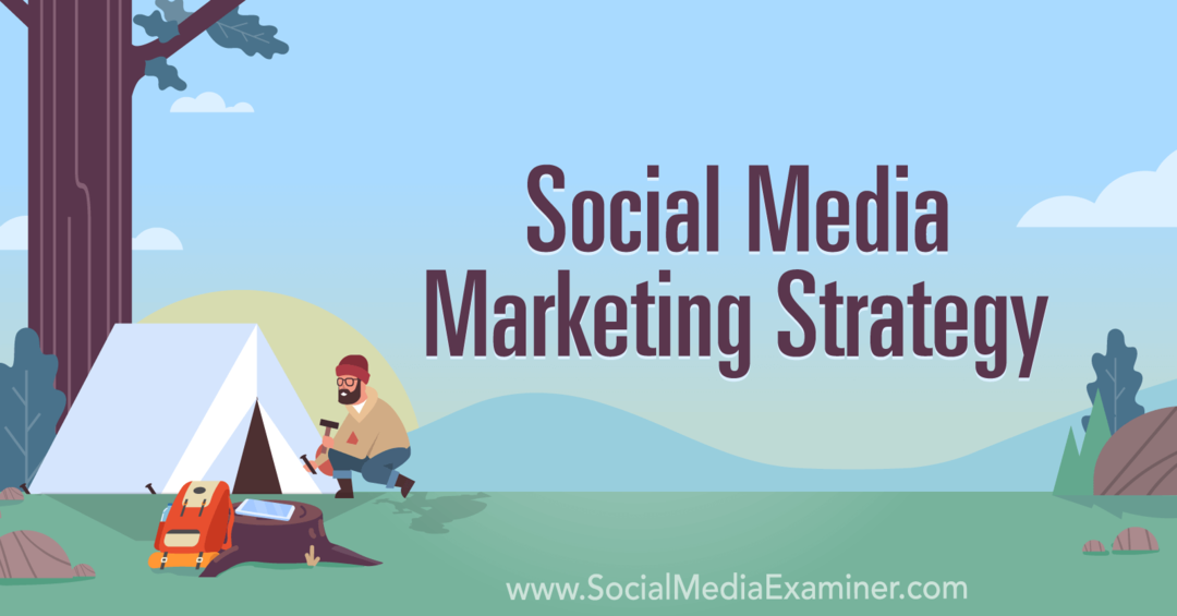 Strategi Pemasaran Media Sosial: Cara Berkembang di Dunia yang Berubah menampilkan wawasan dari Jay Baer di Podcast Pemasaran Media Sosial.