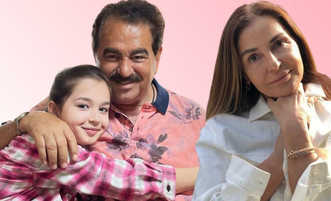 Derya Tuna, mantan istri İbrahim Tatlıses, merindukan cucu!