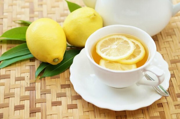 Diet teh lemon