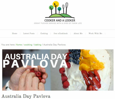 gambar blog cooker dan looker pavlova