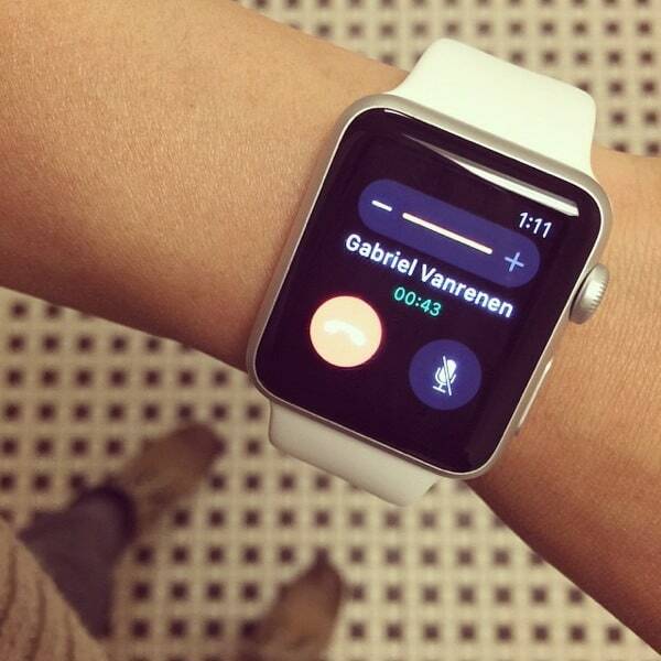 Melakukan panggilan 'inspektur gadget' di #Apple #Watch!