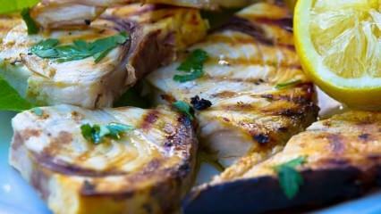 Bagaimana cara memasak ikan bonito? Resep biji ek lezat