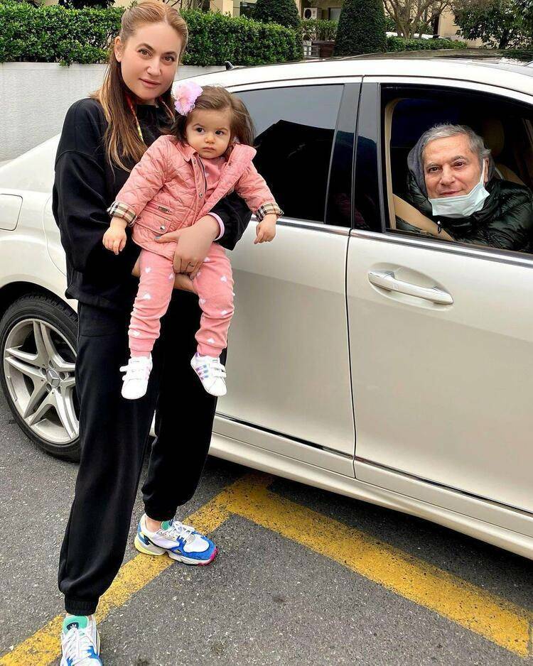 Putri dan cucu Mehmet Ali Erbil