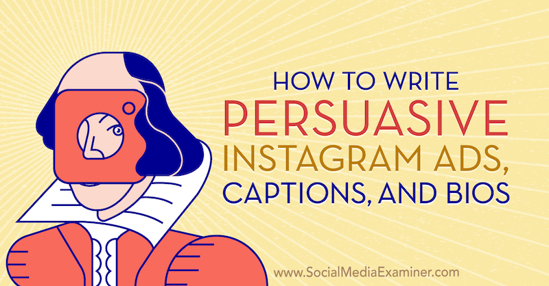 Cara Menulis Iklan, Teks, dan Biografi Instagram yang Persuasif: Penguji Media Sosial