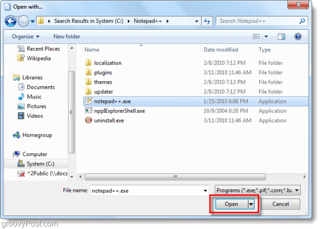 Cara Menambahkan Program Asosiasi Untuk Jenis File Di Windows 7