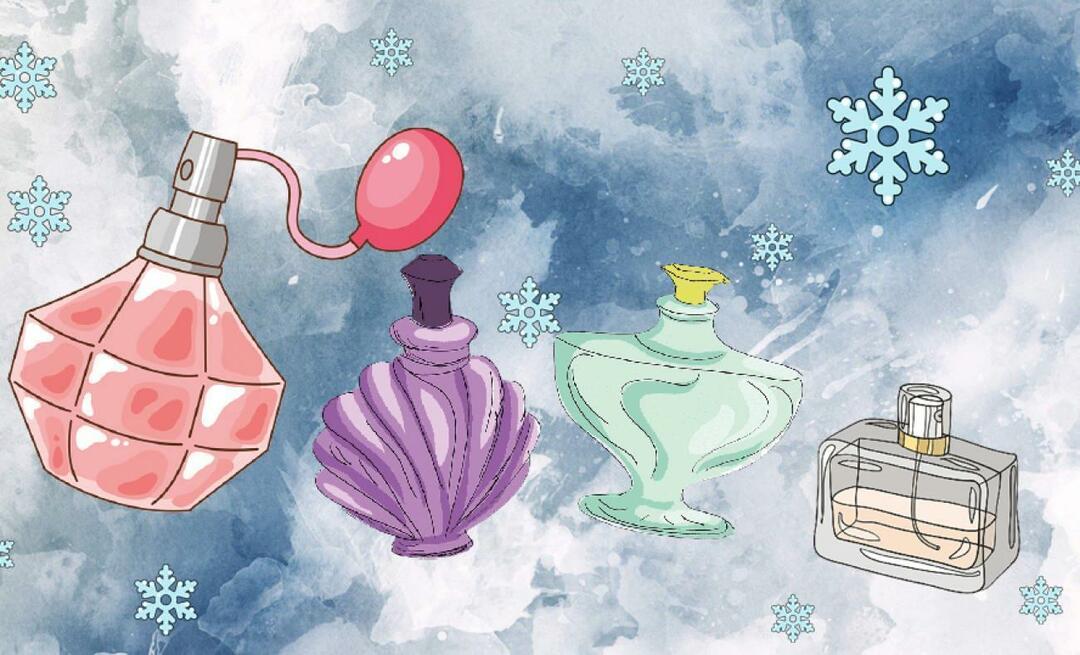 Bagaimana cara memilih parfum musim dingin? Parfum musim dingin terindah tahun 2023