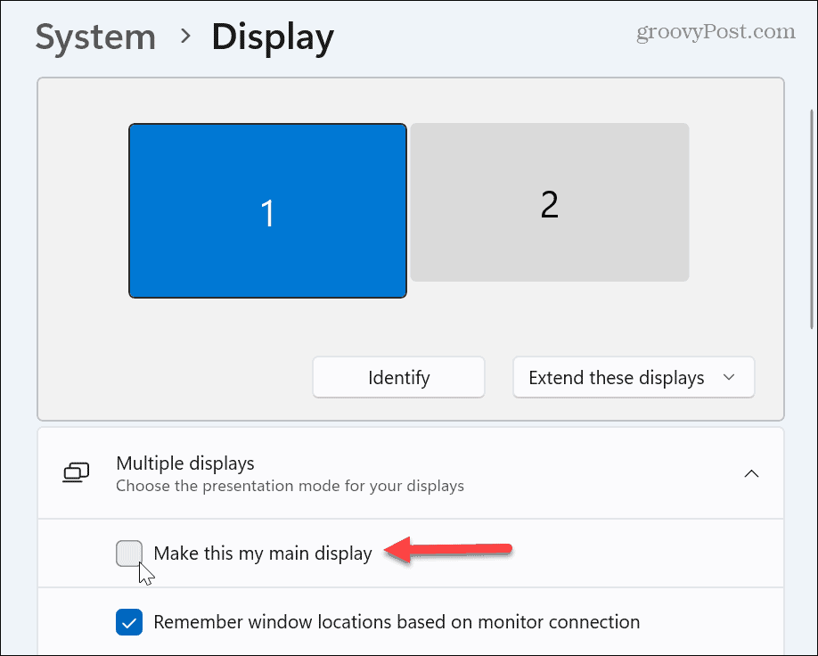 Gandakan Ikon Desktop di Dual Monitor 