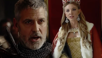 George Clooney dan Natalie Dormer di iklan yang sama!