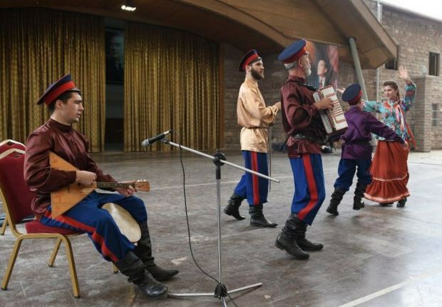 Russian Kazakh Choir Mamak Municipality