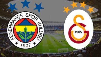 Derby Derby Galatasaray berpose dari selebritas fanatik!