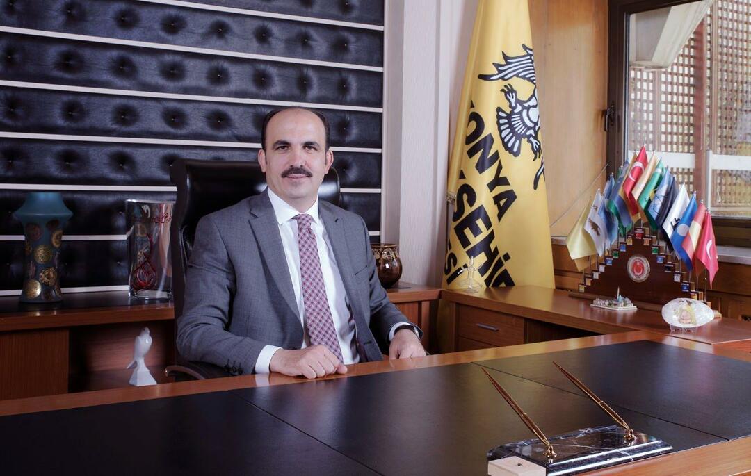 Walikota Kota Metropolitan Konya İbrahim Altay