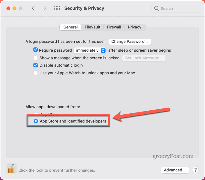 mac mengizinkan pengembang yang teridentifikasi