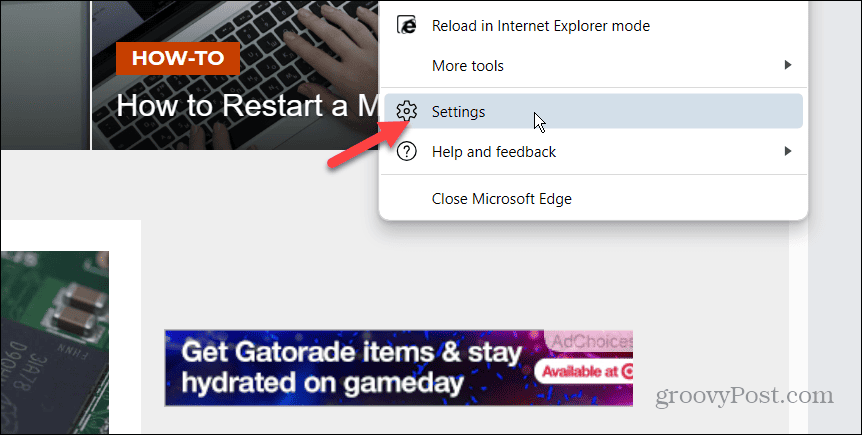 Lihat atau Cari Cookie di Microsoft Edge