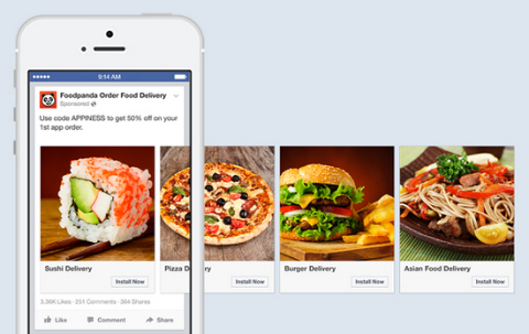 Facebook Memperbarui Iklan Aplikasi Desktop dan Seluler