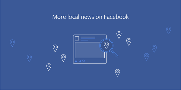 Facebook memprioritaskan berita dan topik lokal yang berdampak langsung pada Anda dan komunitas Anda di News Feed.