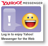 Klien berbasis Yahoo Messenger Web