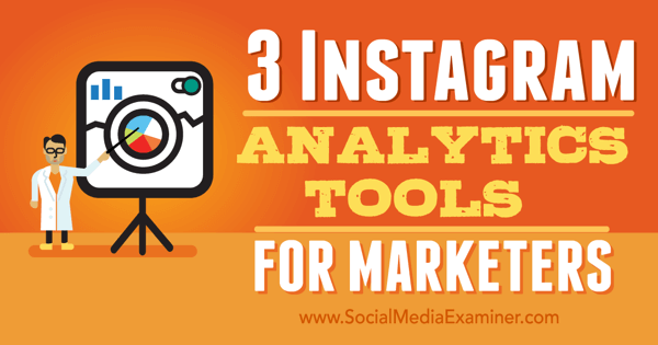 alat analitik instagram untuk pemasar