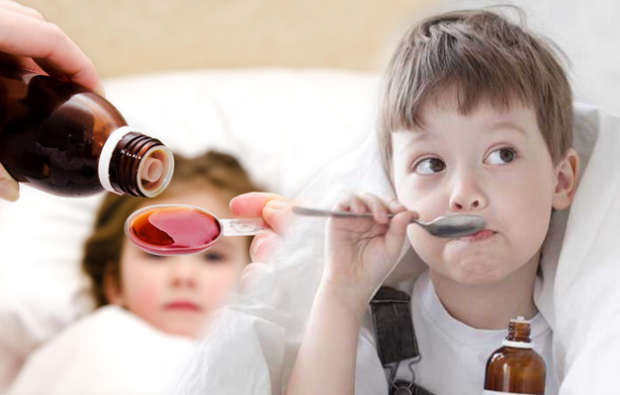 Sirup obat batuk untuk anak-anak