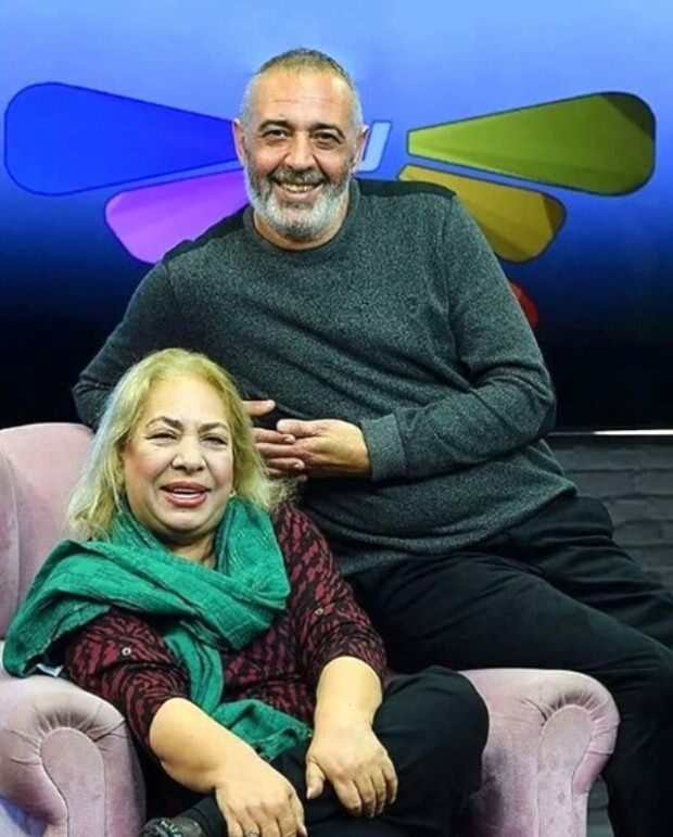 Dilber Ay dan istrinya İbrahim Karakaş