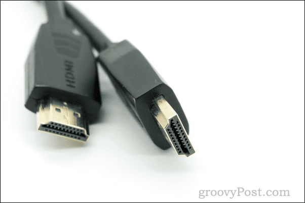 Contoh kabel HDMI