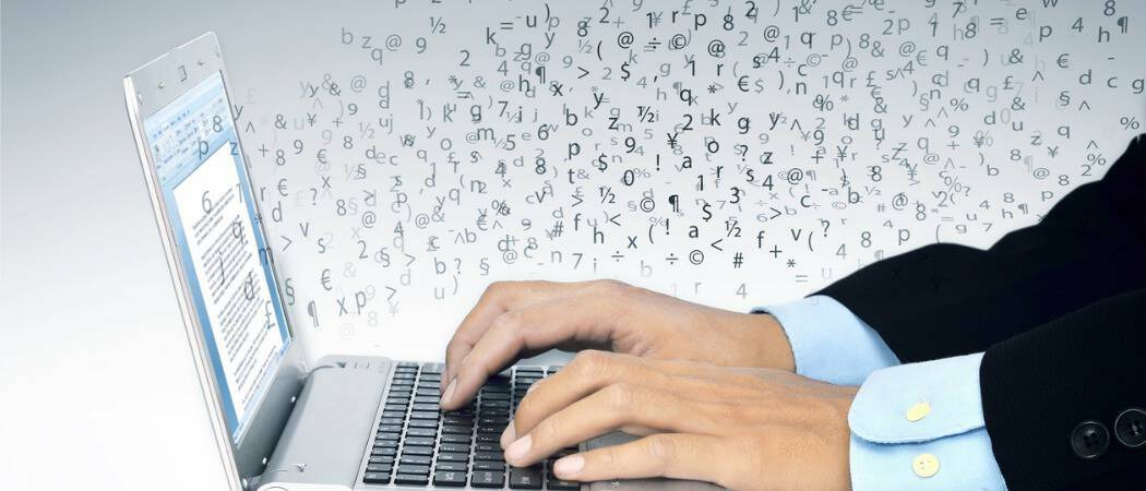 Cara Menambahkan Tanda Aksen Bahasa di Microsoft Word