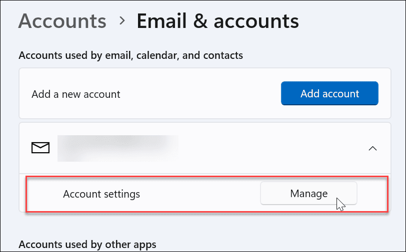 Email Windows 11 Tidak Berfungsi