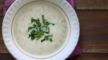 Bagaimana cara membuat sup daun bawang? Tips sup daun bawang yang paling mudah
