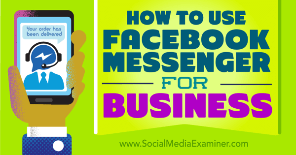 terhubung dan terlibat dengan messenger facebook