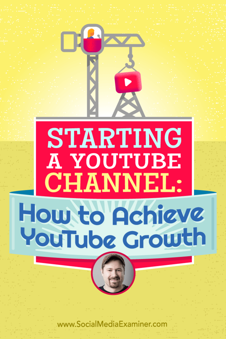 Memulai Saluran YouTube: Cara Mencapai Pertumbuhan YouTube: Penguji Media Sosial