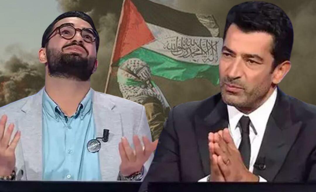 Pertanyaan Palestina digaungkan di Millionaire! Pernyataan mencolok dari Kenan İmirzalıoğlu