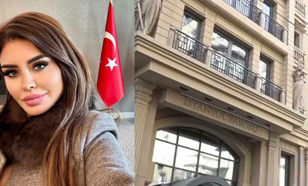 Ebru Polat kembali ke profesi aslinya! 