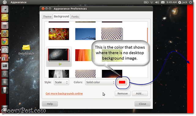 Cara Mengubah Background Wallpaper di Ubuntu