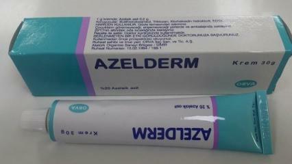 Apa yang dilakukan krim Azelderm? Bagaimana cara menggunakan krim Alzerderm? Harga krim azelderm